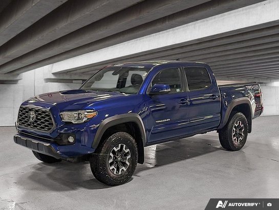2023 Toyota Tacoma 2023 Blue