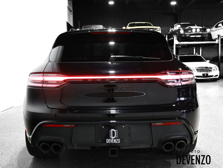 Porsche Macan 2023 2023 Noir