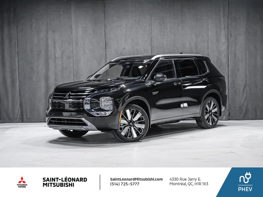 2026 Mitsubishi Outlander Plug-In Hybrid GT Black Diamond Premium Finish