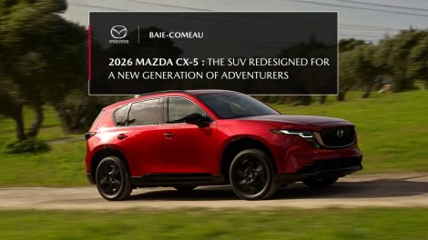 The all-new 2026 Mazda CX-5: The SUV Reimagined for a New Generation of Adventurers