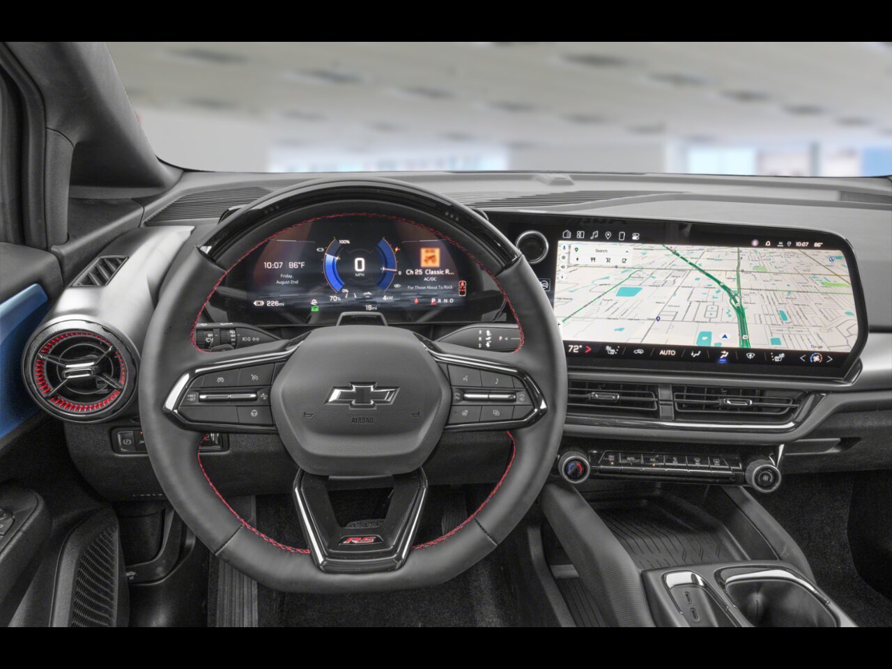 2026 CHEVROLET Equinox EV 4 portes RS Riptide Blue Metallic Gatineau - photo #5
