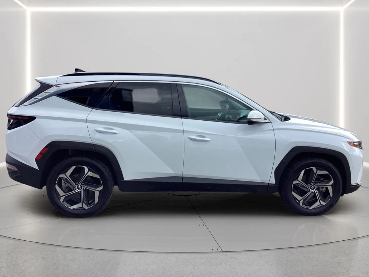 2022 Hyundai Tucson Hybrid White Gatineau - photo #5