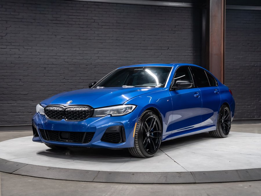 2020 BMW 3 Series 2020 Blue