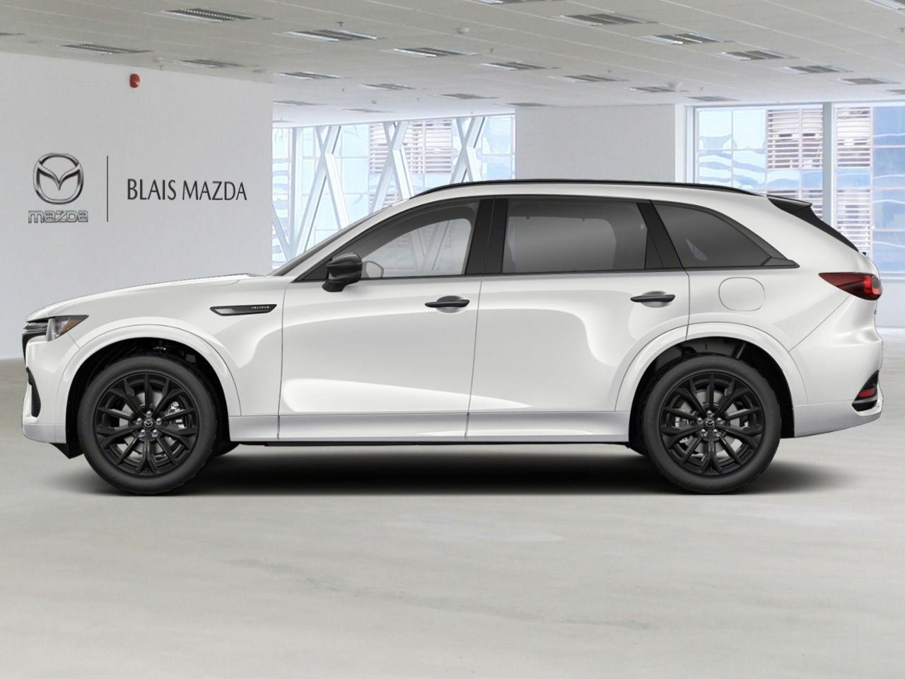 2026 MAZDA CX-70 MHEV Rhodium White Metallic Ste-Marie - photo #1