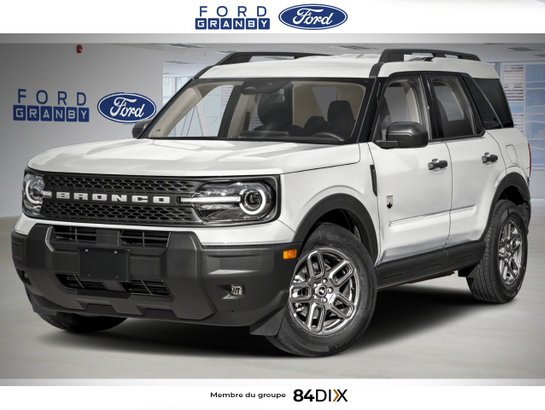 2026 Ford Bronco Sport Oxford White