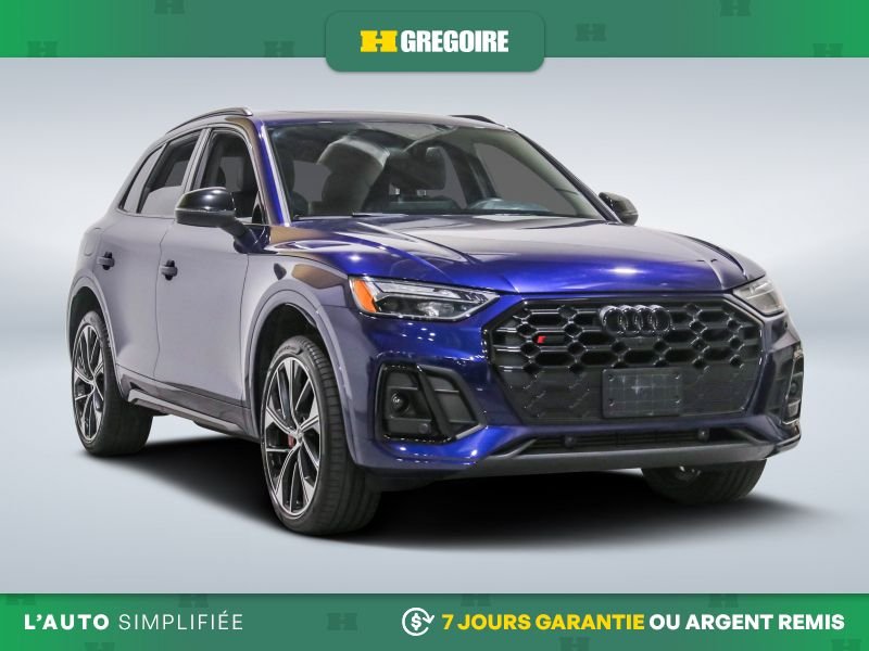 Audi SQ5 2023 Bleu Saint-Eustache - photo #0