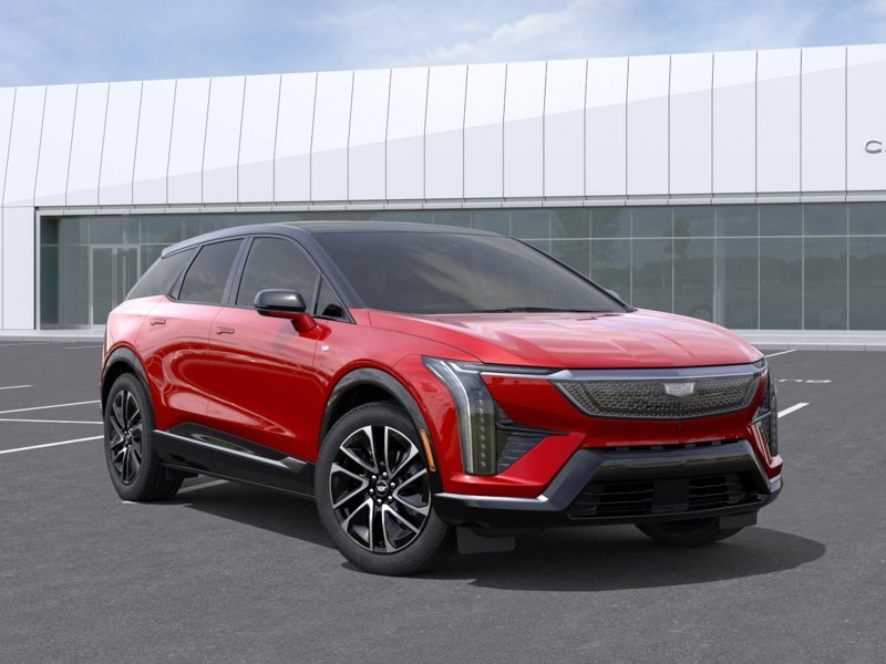 2027 CADILLAC OPTIQ Sport haut de gamme 4 portes Red Sherbrooke - photo #6