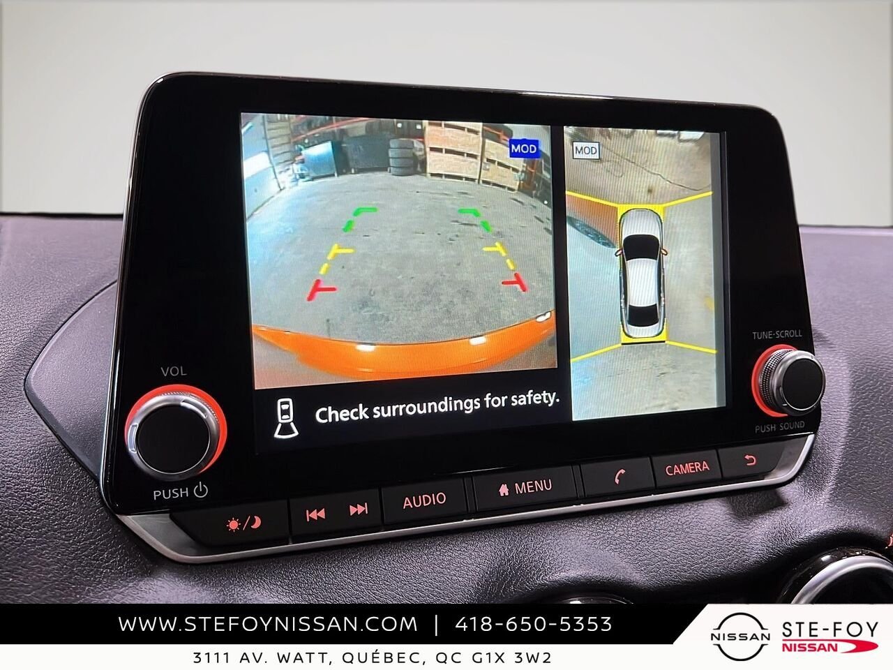 2024 Nissan Sentra SR Orange Ste-Foy - photo #17