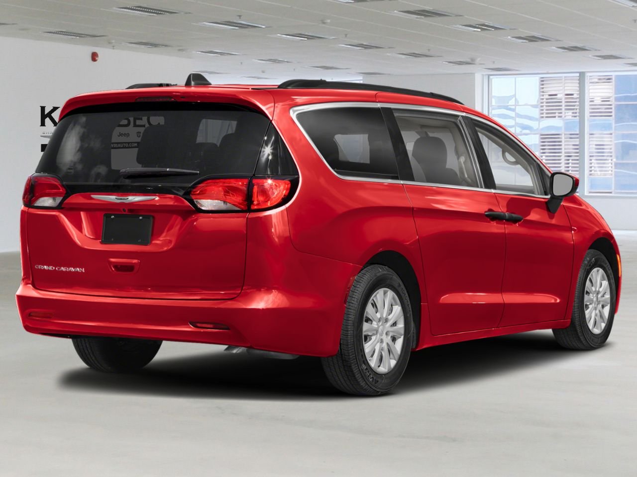 CHRYSLER Grand Caravan SXT 2RM 2027 Couche nacrée rouge vif Ottawa & Gatineau - photo #1