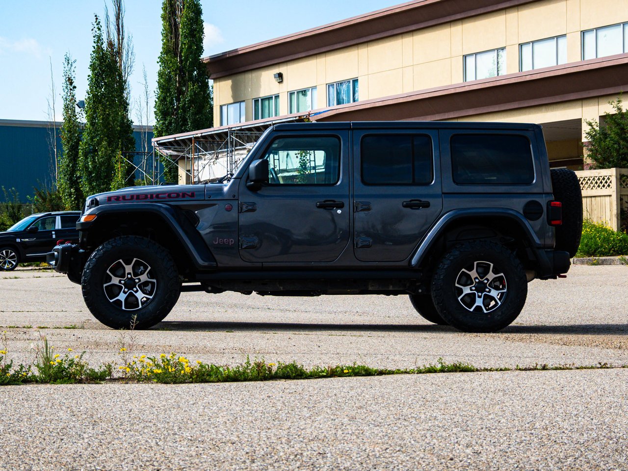 2018 Jeep Wrangler Unlimited Rubicon 4x4 Grey Sherwood Park - photo #9