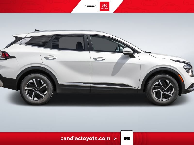 Kia Sportage 2023 Blanc Blainville - photo #10