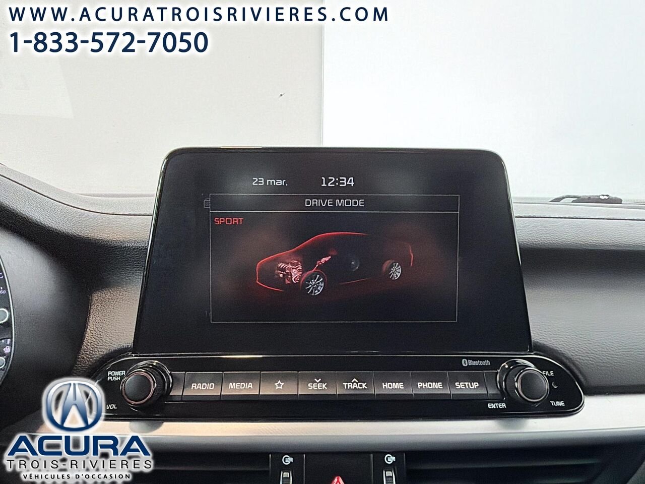 Kia Forte 2019 Rouge Trois-Rivières - photo #17