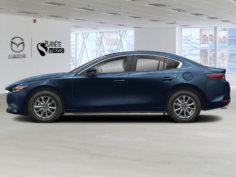 Mazda Mazda3 2026 2026 Bleu cristal foncé mica