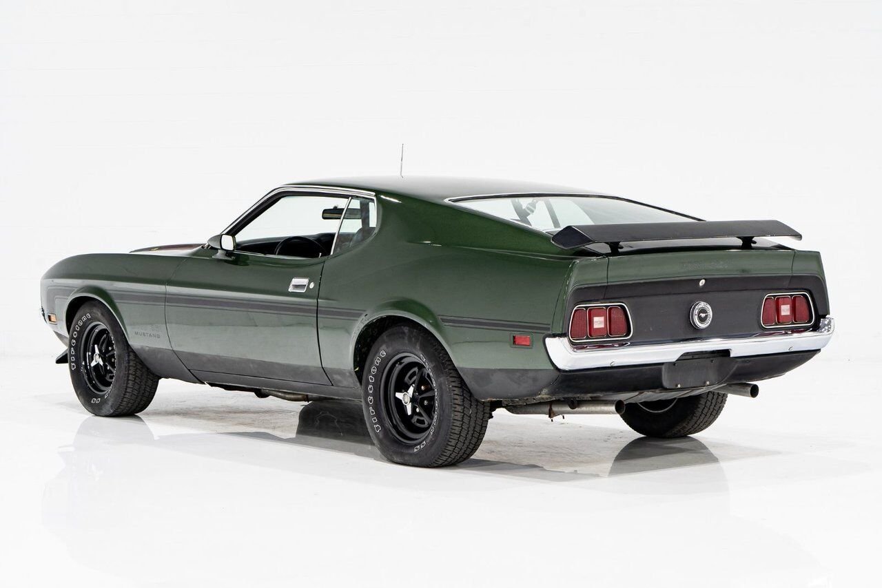 1971 Ford Mustang * PRIX EN USD * Boss 351 Project Car Green Montreal - photo #43