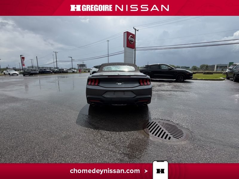 Ford Mustang 2025 Gris Saint-Eustache - photo #8