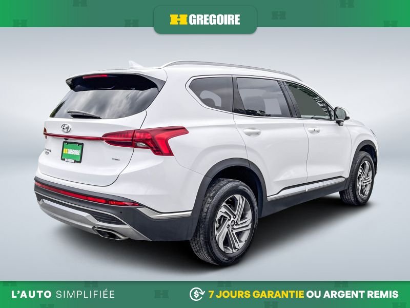 2023 Hyundai Santa Fe White Saint-Eustache - photo #8