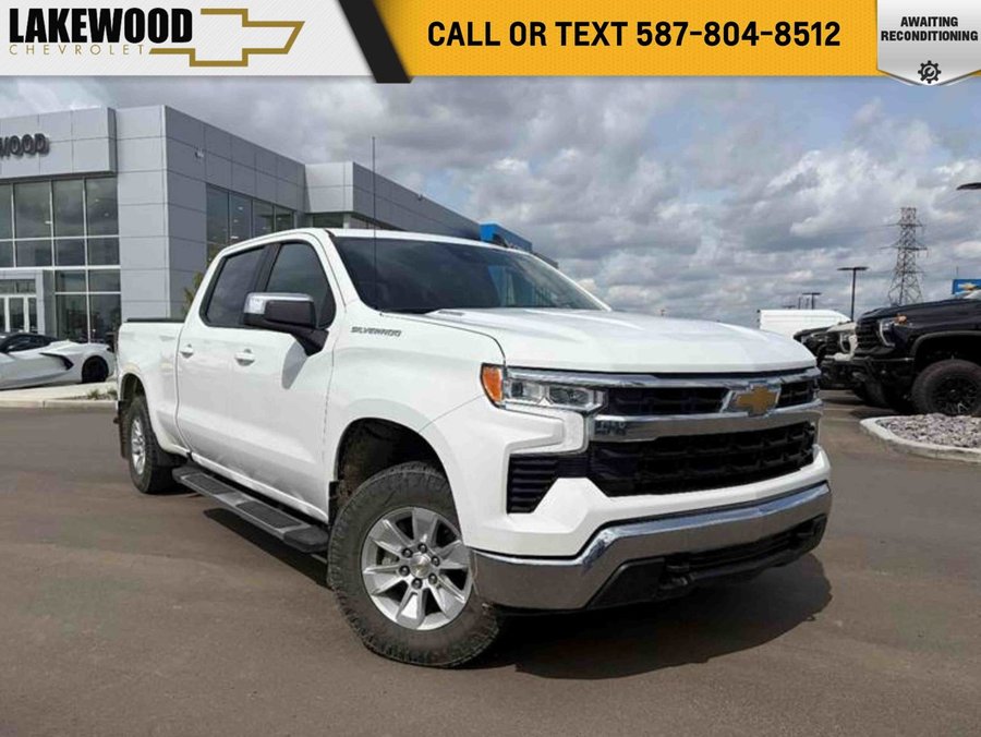 2024 Chevrolet Silverado 1500 2024 White
