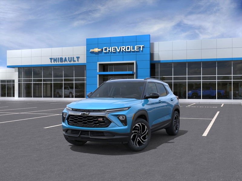 2026 CHEVROLET Trailblazer RS Marina Blue Metallic Saint-Eustache - photo #7