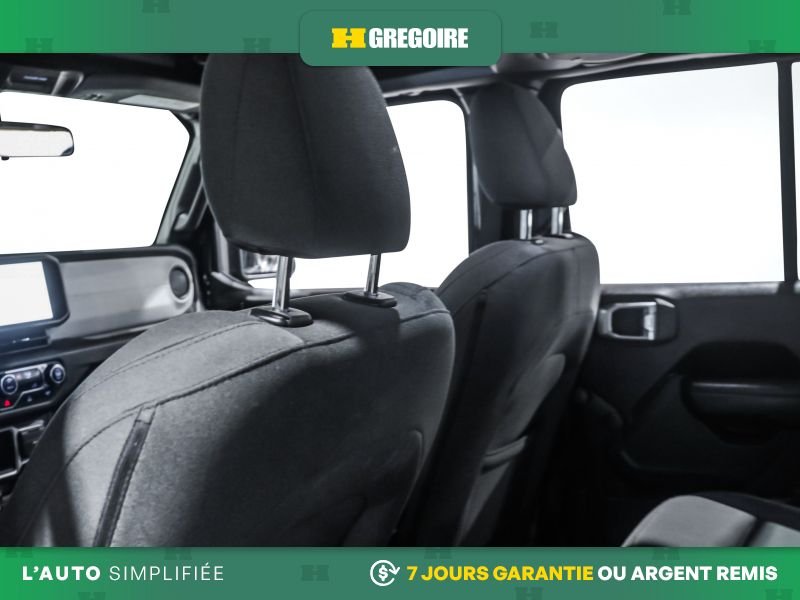 2024 Jeep Wrangler Black Saint-Eustache - photo #20