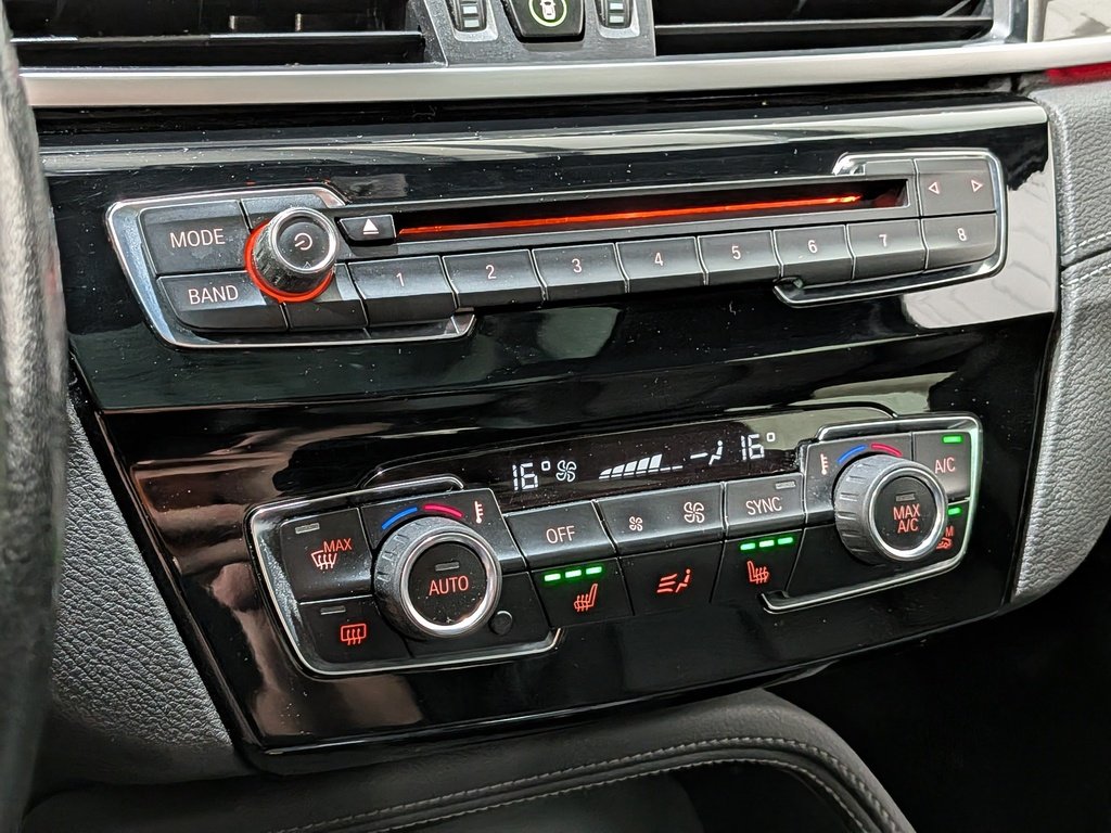 2020 BMW X1 xDrive28i Sports Activity Vehicle Black Val-David - photo #25