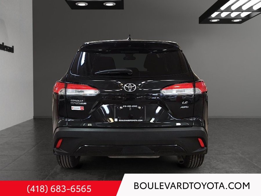 Toyota Corolla Cross 2022 2022 Noir