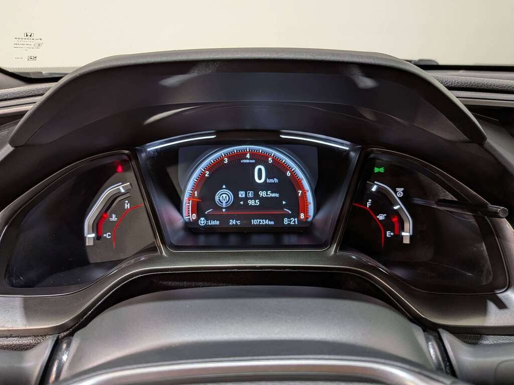 Honda Civic Hatchback Sport Manual 2019 Blanc Val-David - photo #16