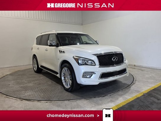 Infiniti QX80 2017 2017 Blanc