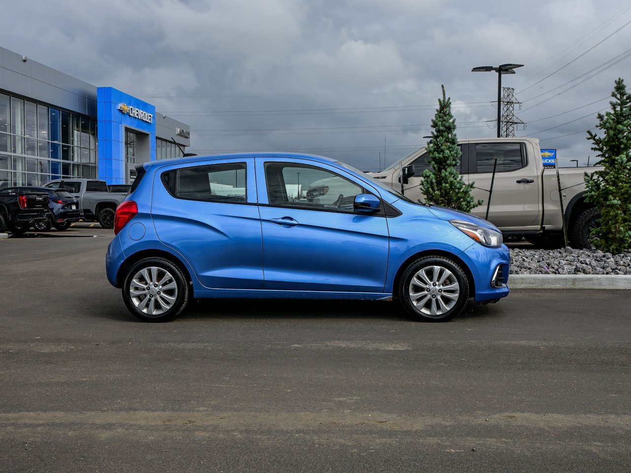 2017 Chevrolet Spark 5dr HB CVT LT w/1LT Other Sherwood Park - photo #13