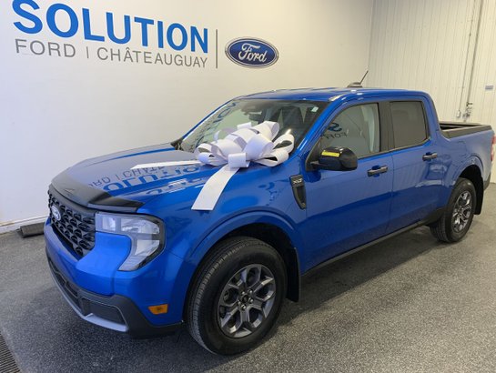 2025 Ford Maverick XLT AWD MAVERICK XLT CREW CAB AWD Blue