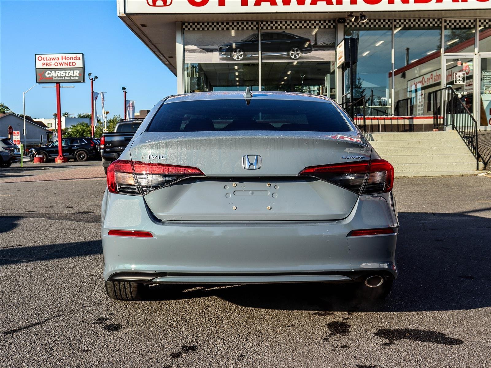 Honda Civic Berline Sport 2022 Grey Ottawa & Gatineau - photo #3