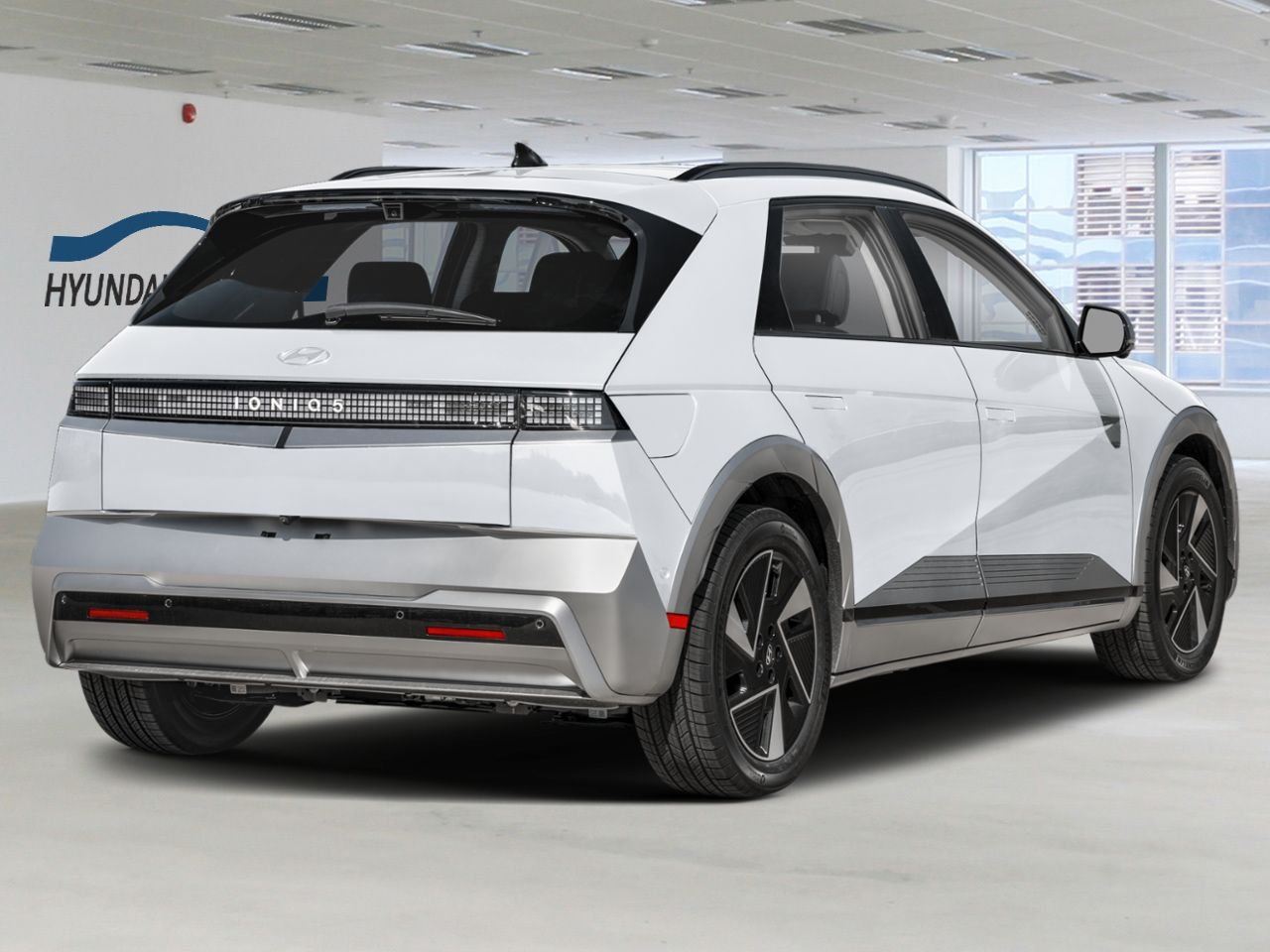 Hyundai IONIQ 5 2026 Blanc atlas mat Blainville - photo #2