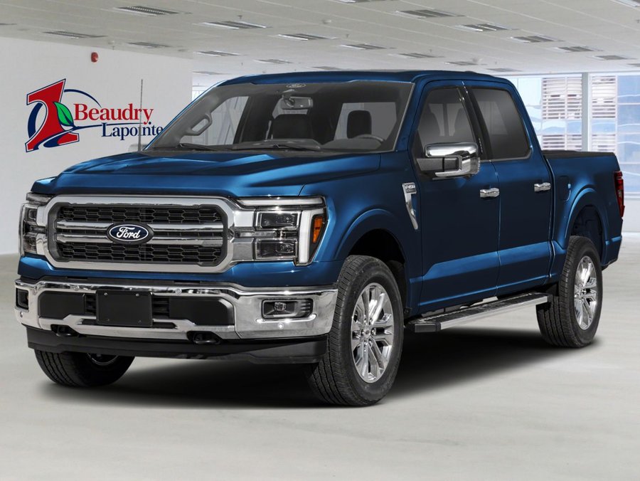 Ford F-150 2026 2026 Bleu antimatière métallisé