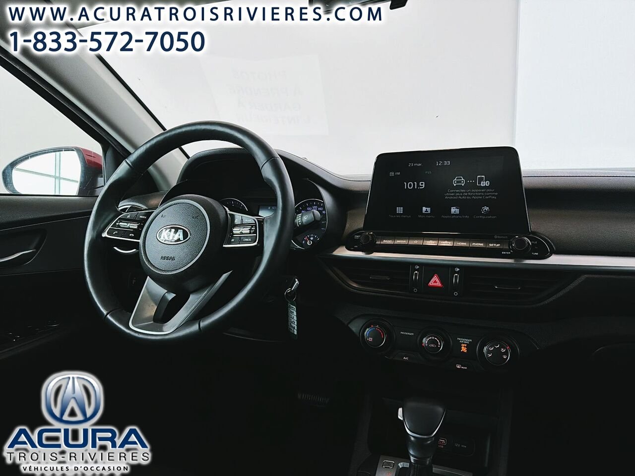 Kia Forte 2019 Rouge Trois-Rivières - photo #13