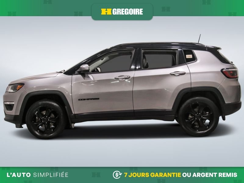 2019 Jeep Compass Silver Laval - photo #4