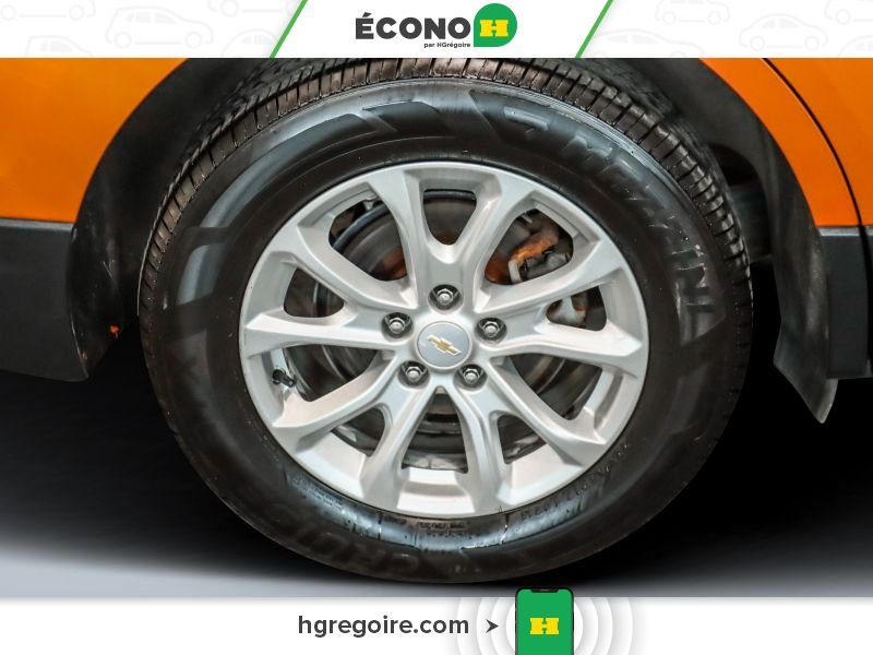 2018 Chevrolet Equinox Orange Laval - photo #9