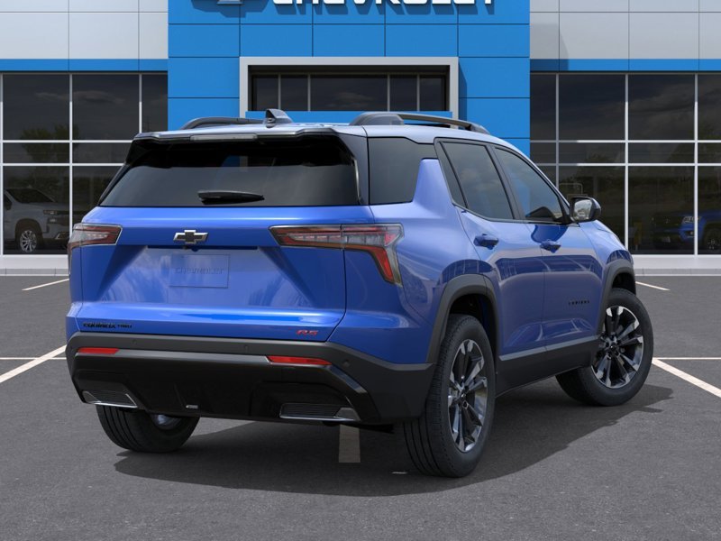 2026 CHEVROLET Equinox RS 4 portes TI Reef Blue Metallic Ottawa & Gatineau - photo #3