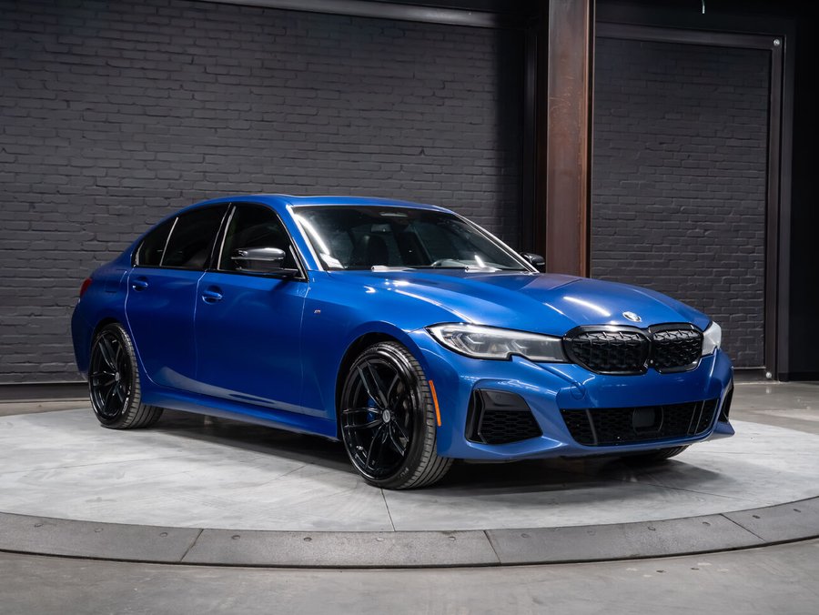 2020 BMW 3 Series 2020 Blue