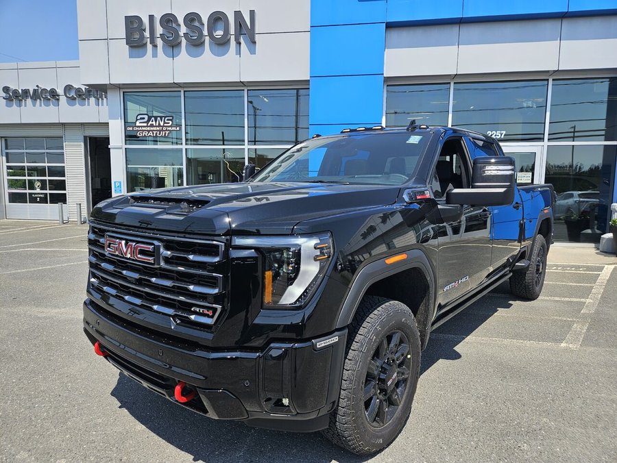 GMC Sierra 2500HD 2026 2026 Noir onyx