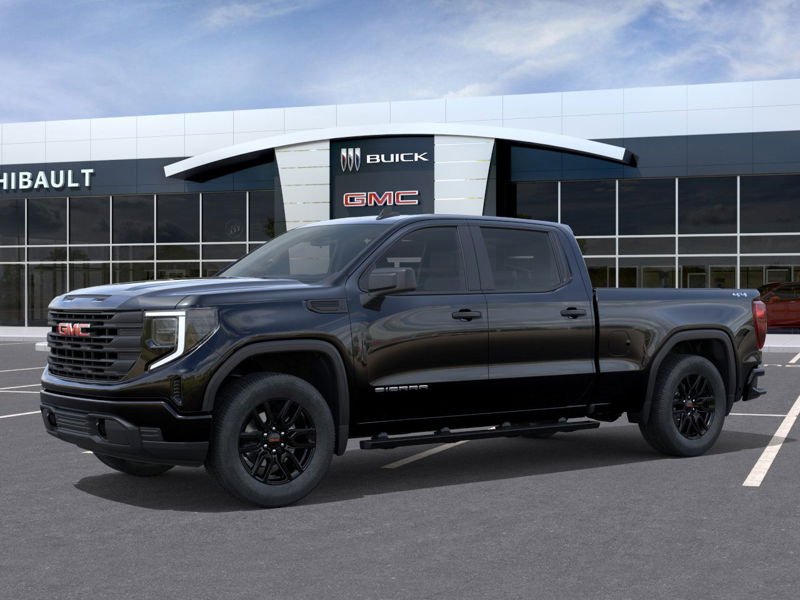GMC SIERRA 1500 2026 2026 Noir