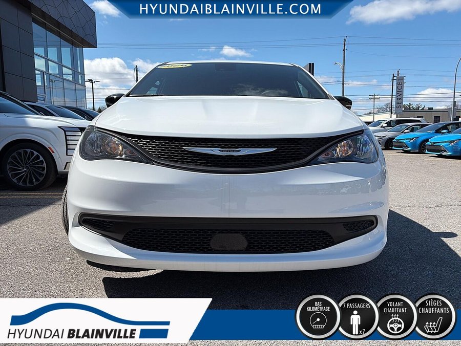 Chrysler Grand Caravan 2026 2026 Blanc
