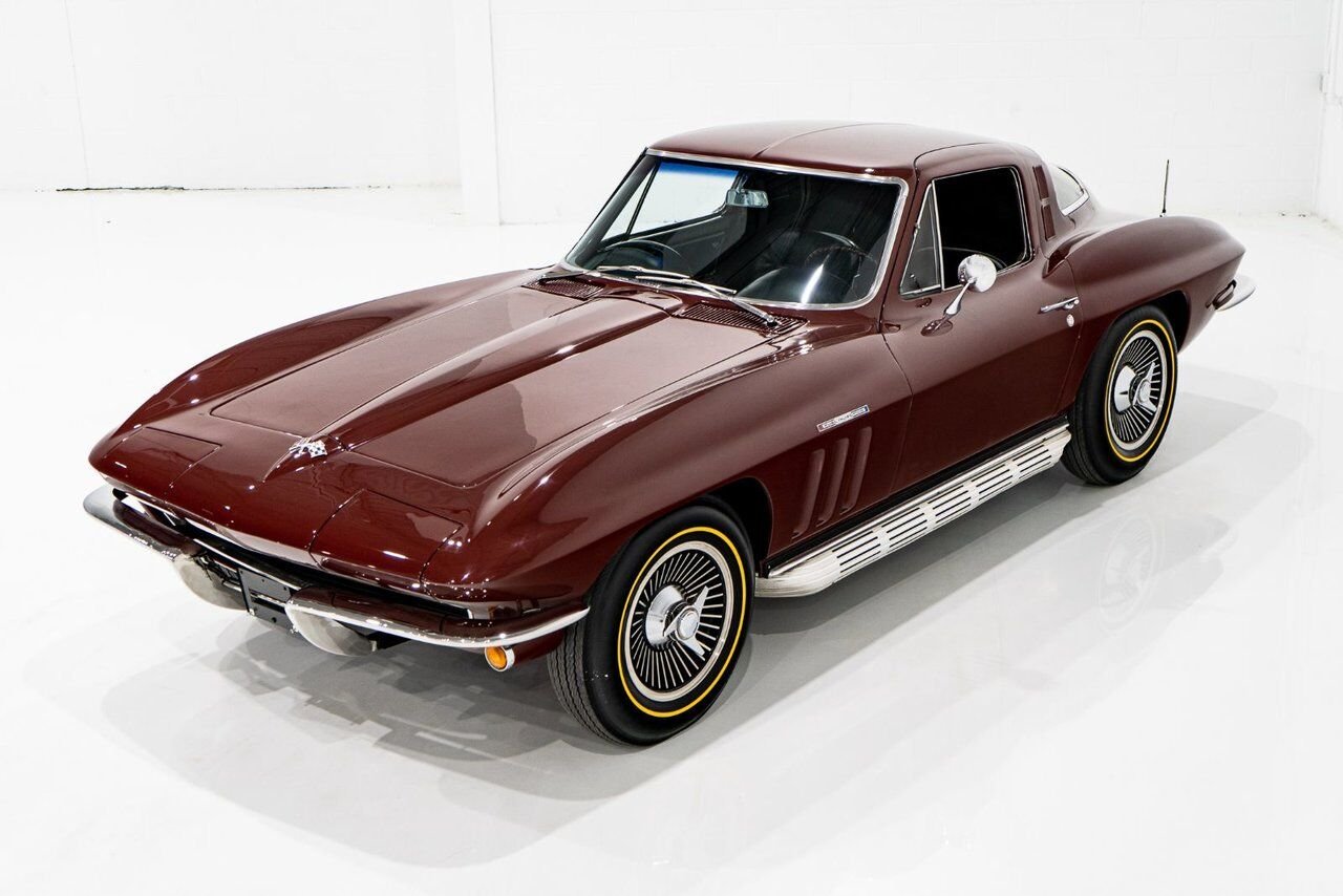1965 Chevrolet Corvette Fuelie Matching# HG Suffix 327/375HP **PRICE IN USD** Red Montreal - photo #30