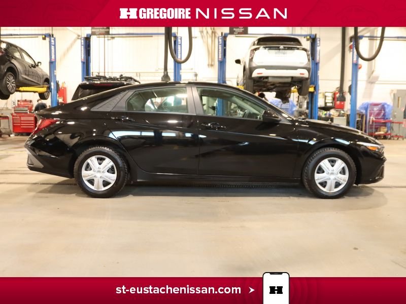 Hyundai Elantra 2024 Noir Saint-Eustache - photo #20