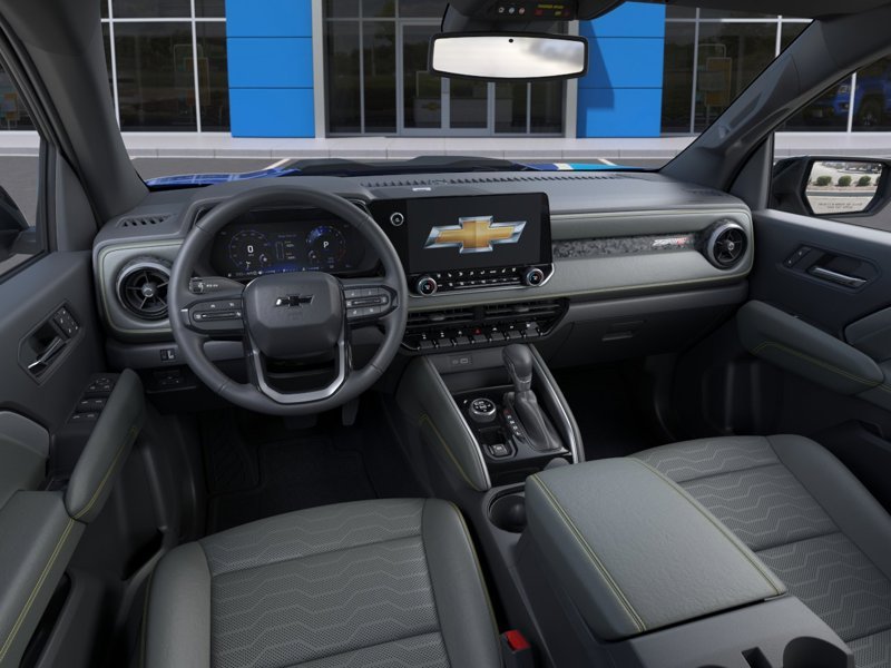 2025 CHEVROLET Colorado 2025 Reef Blue Metallic