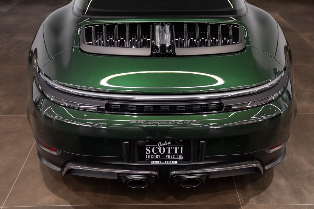 Porsche 911 Targa 4 GTS \\ No luxury TAX 2026 Vert Kirkland - photo #7