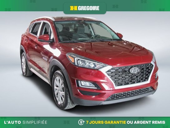 Hyundai Tucson 2019 2019 Rouge
