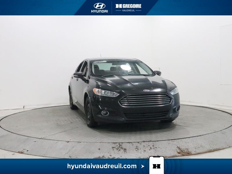 Ford Fusion 2015 Noir Blainville - photo #0