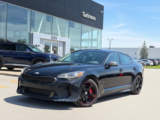 2018 Kia Stinger 2018 Black