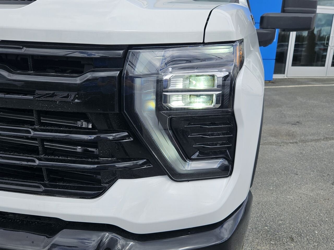 2026 Chevrolet Silverado 2500HD LT cabine multiplace 4RM 159 po SUMMIT WHITE Thetford Mines - photo #2