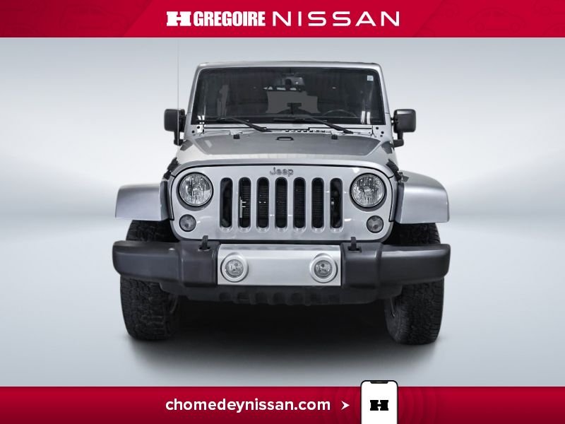 Jeep Wrangler Unlimited 2015 2015 Argent