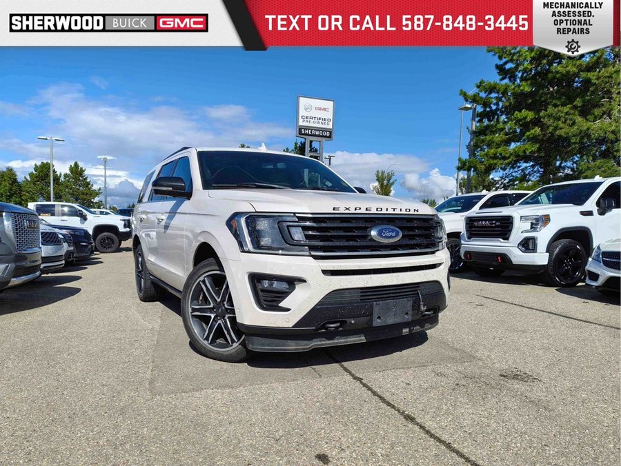 2019 Ford Expedition 2019 White